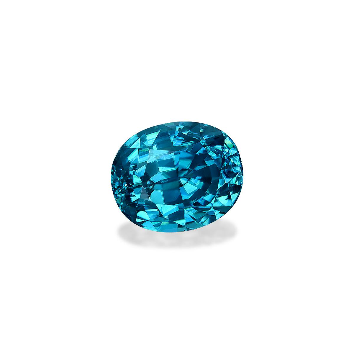 Blue Zircon 5.21 ct